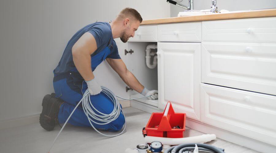 Professional emergency leak repair services in Guild, TN